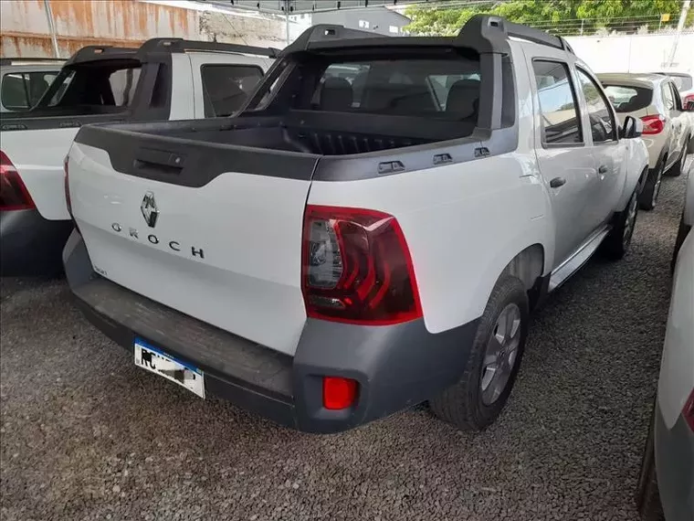 Renault Duster Oroch Branco 1