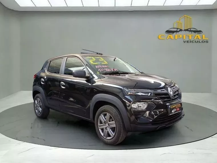 Renault Kwid Preto 6