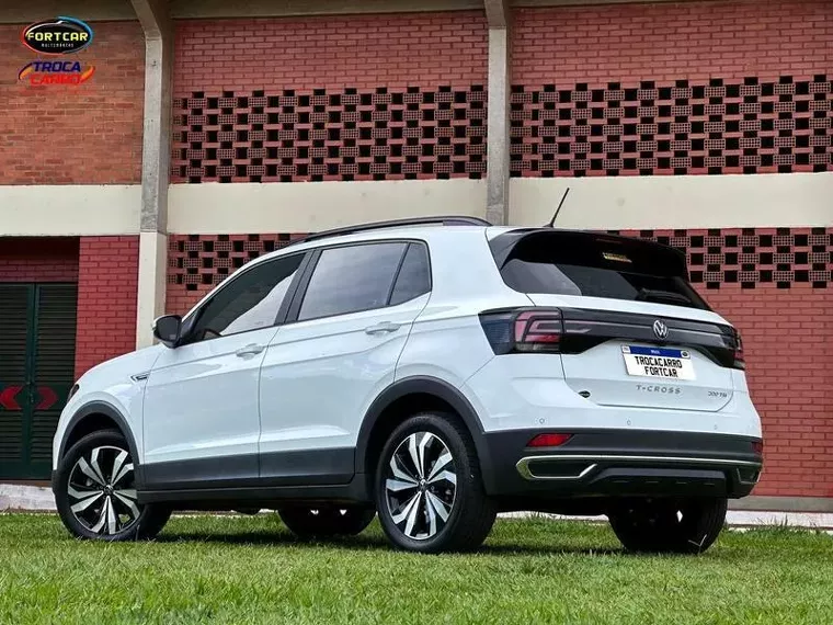 Volkswagen T-cross Branco 8