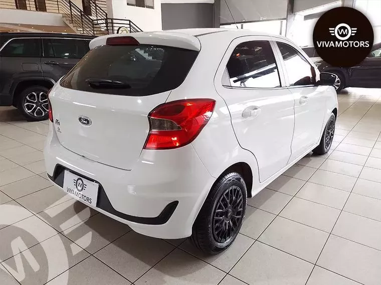 Ford KA Branco 6