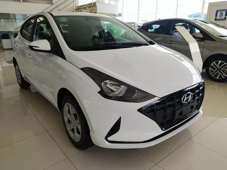 Hyundai HB20 Branco 5