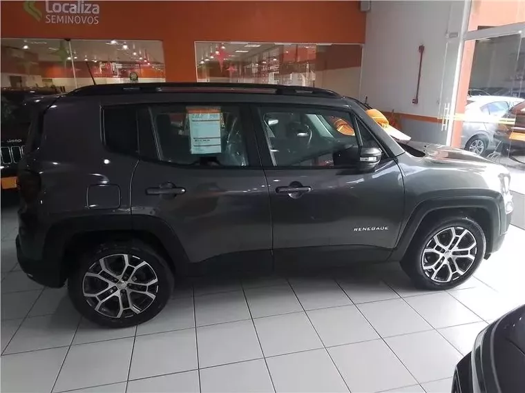 Jeep Renegade Cinza 2