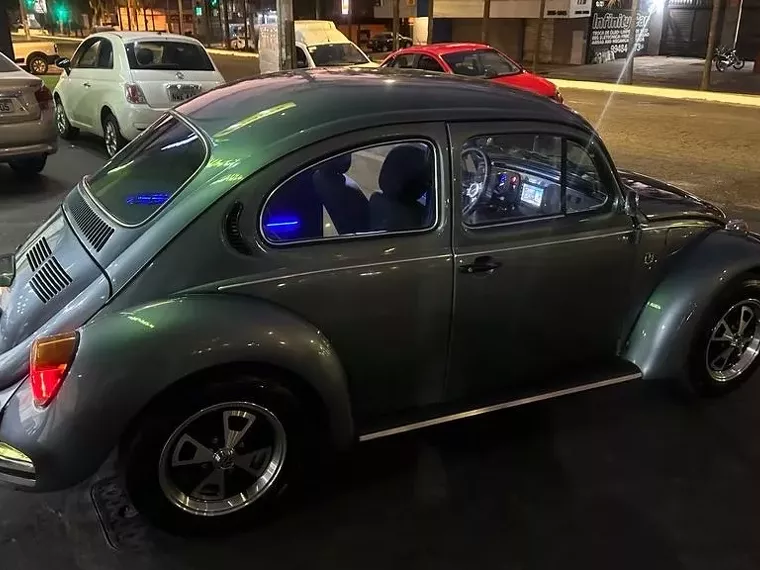 Volkswagen Fusca Azul 8