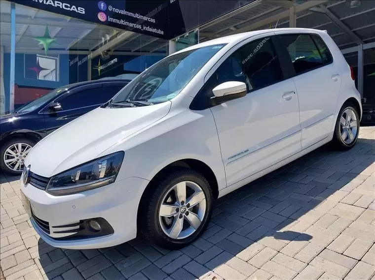 Volkswagen Fox Branco 2