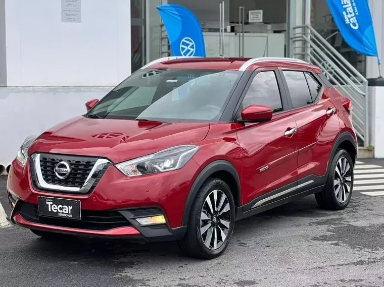 Nissan Kicks Vermelho 11