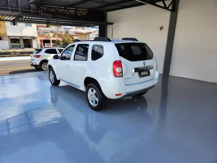 Renault Duster Branco 2