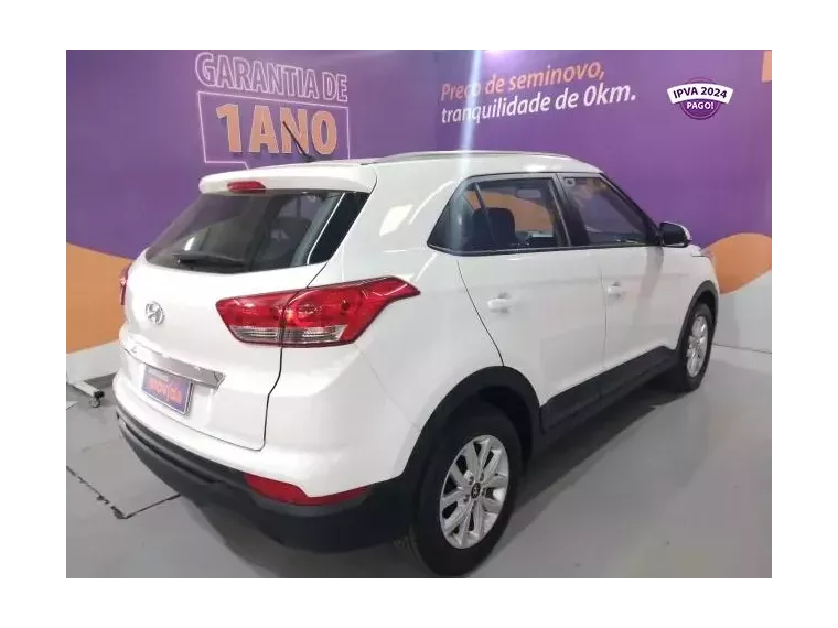 Hyundai Creta Branco 2