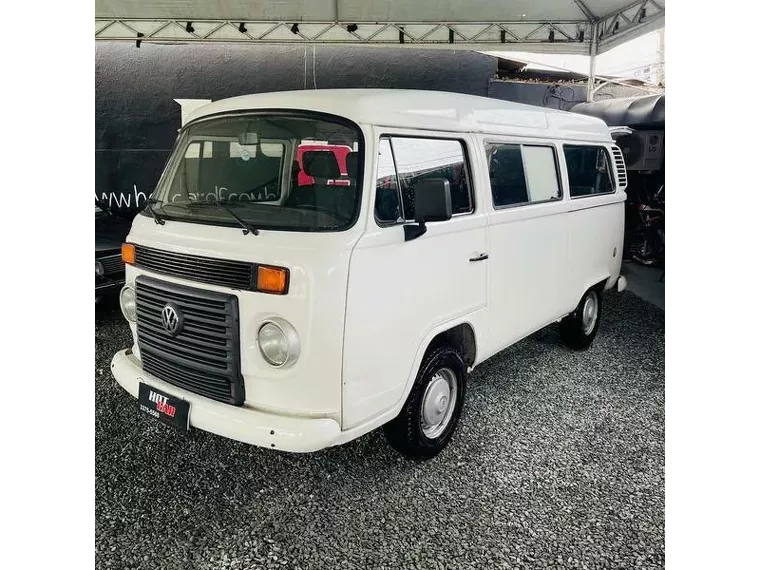 Volkswagen Kombi Branco 6