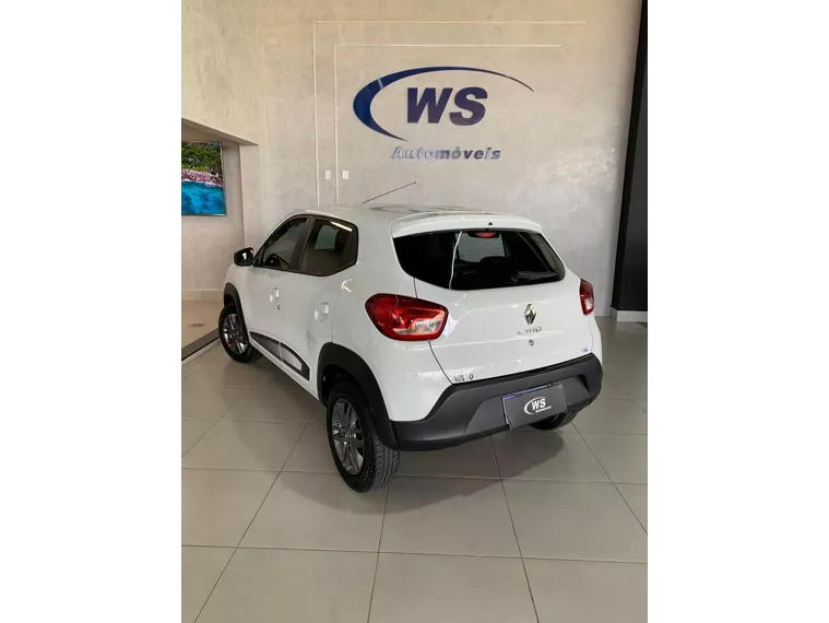 Renault Kwid Branco 18