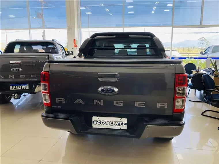 Ford Ranger Cinza 5