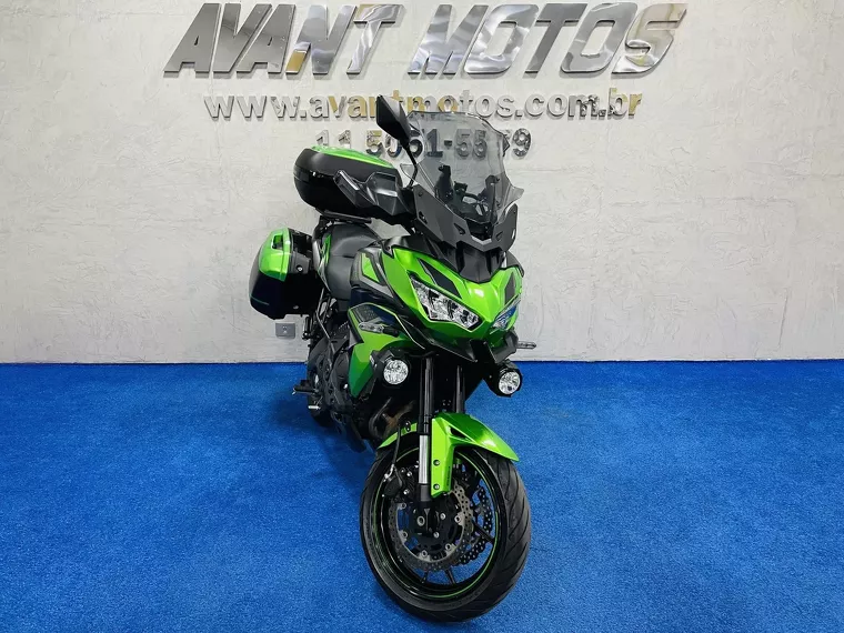 Kawasaki Versys Verde 13