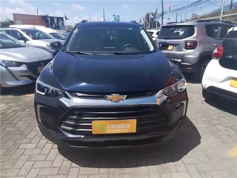 Chevrolet Tracker Azul 10