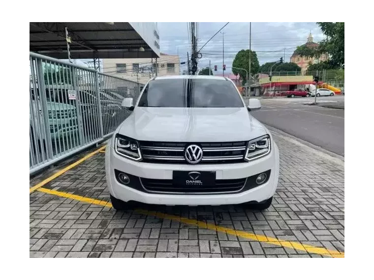 Volkswagen Amarok Branco 3