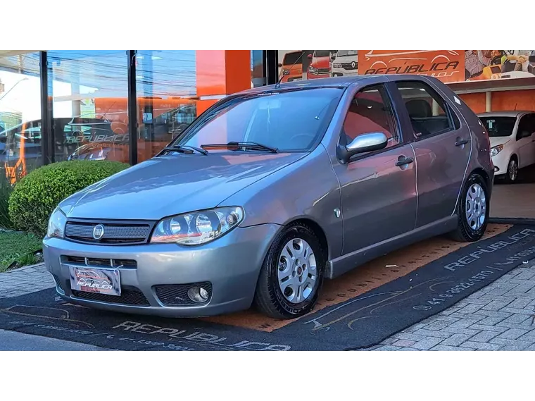 Fiat Palio Cinza 4