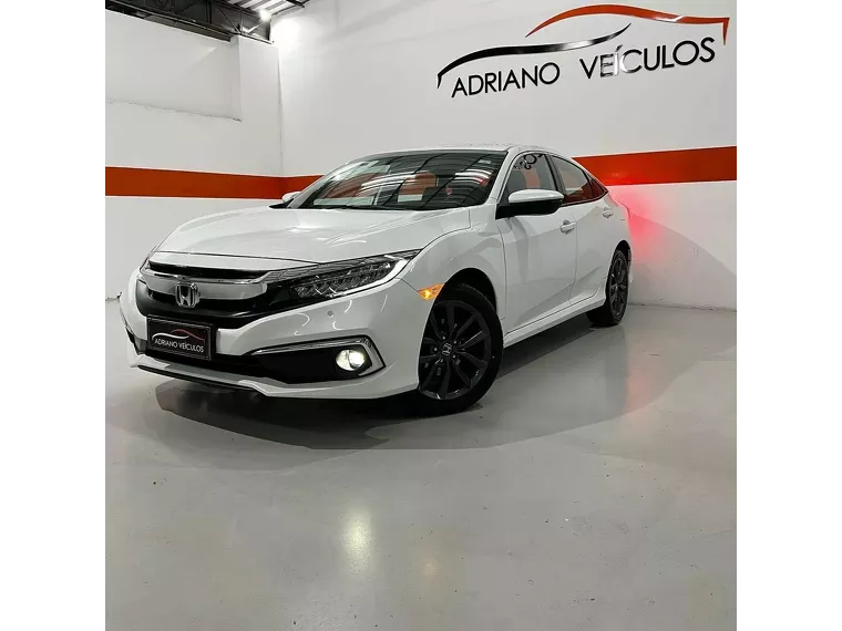 Honda Civic Branco 2