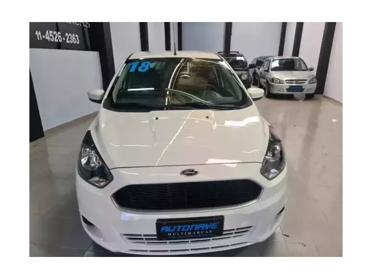 Ford KA Branco 2