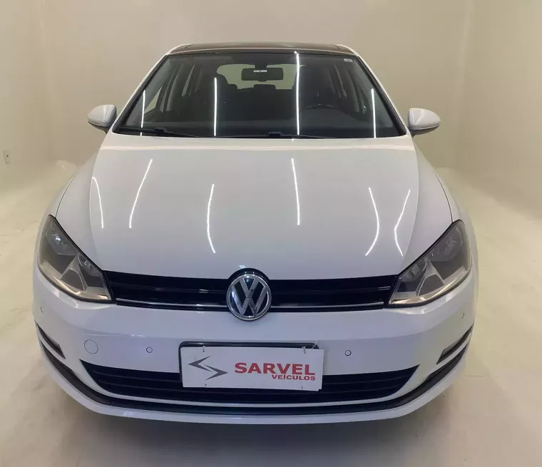 Volkswagen Golf Branco 7