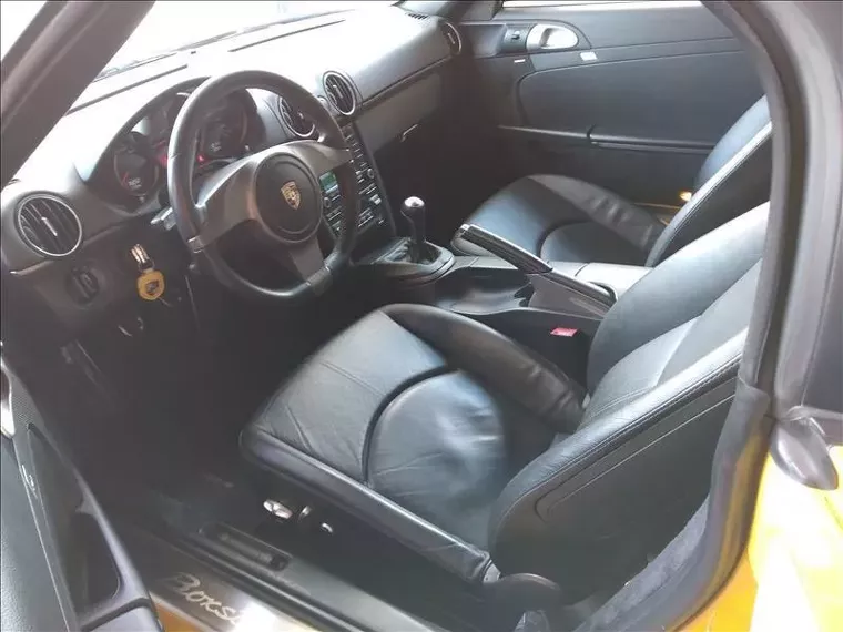 Porsche Boxster Amarelo 1