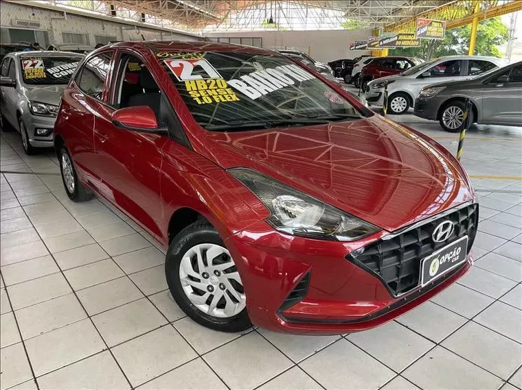 Hyundai HB20 Vermelho 5