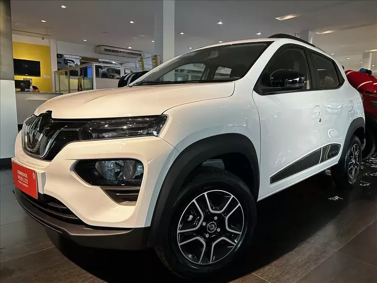 Renault Kwid Branco 5