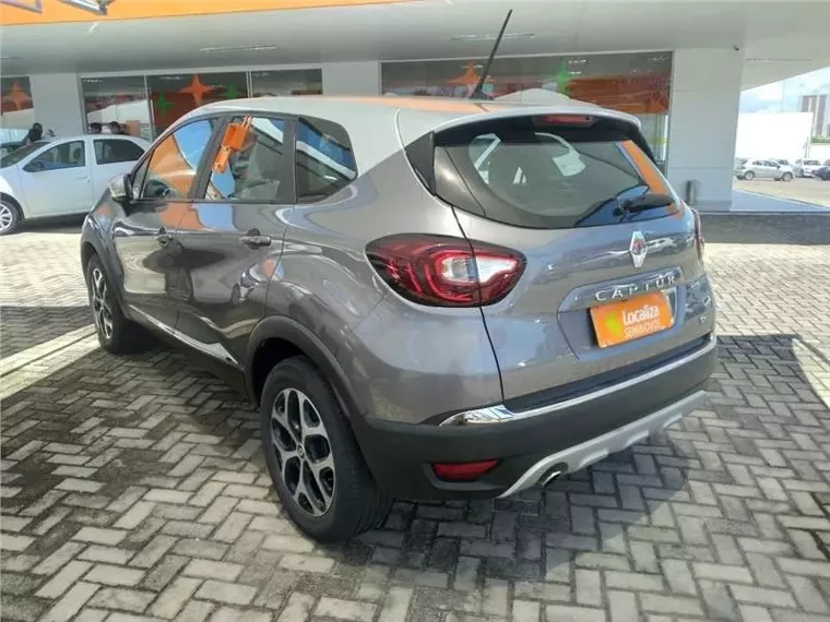 Renault Captur Cinza 2