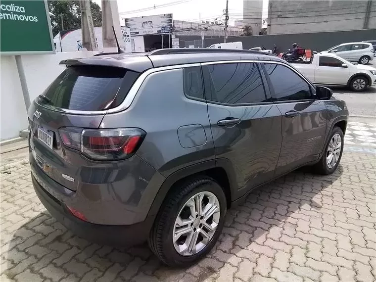 Jeep Compass Cinza 8