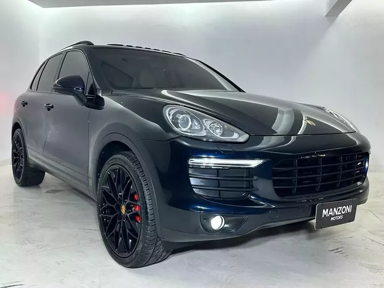 Porsche Cayenne Azul 5