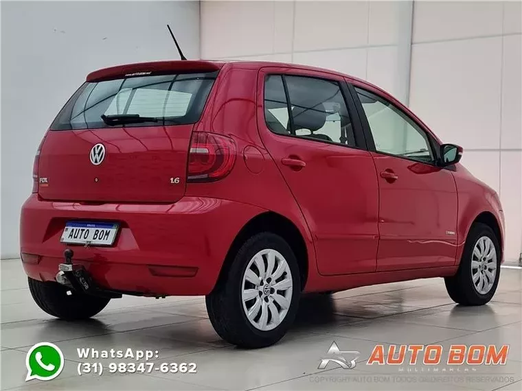 Volkswagen Fox Vermelho 14