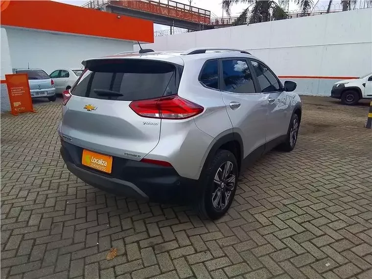 Chevrolet Tracker Prata 2