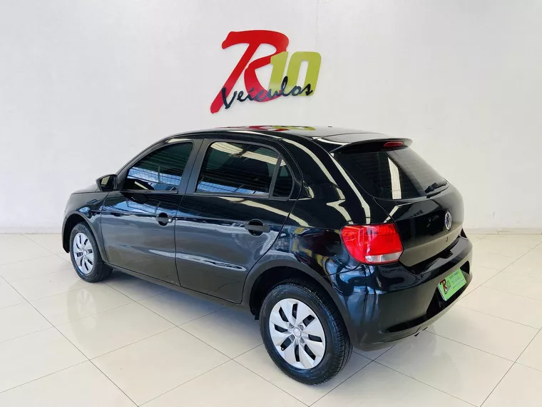 Volkswagen Gol Preto 6