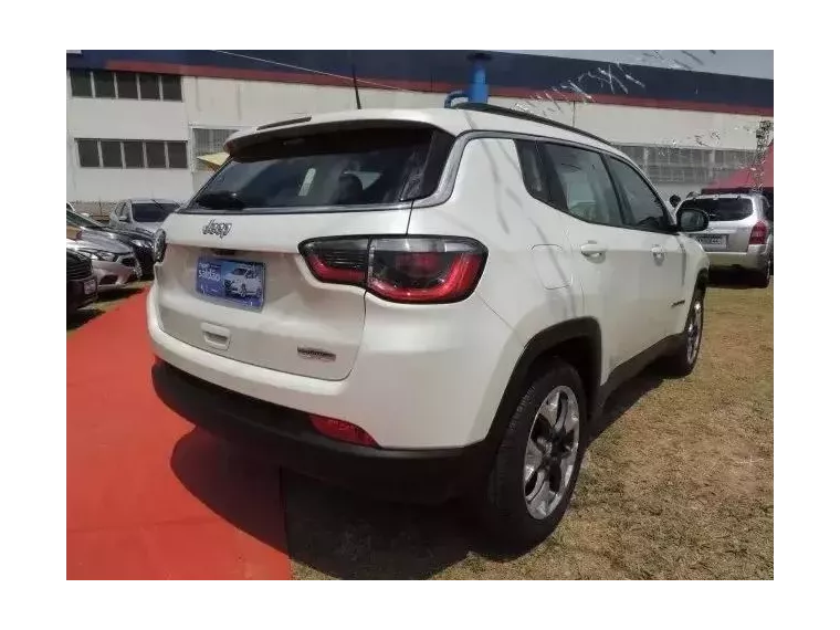 Jeep Compass Branco 8