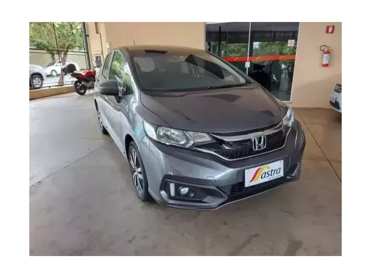 Honda FIT Cinza 8