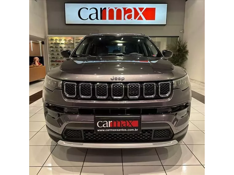 Jeep Compass Cinza 2