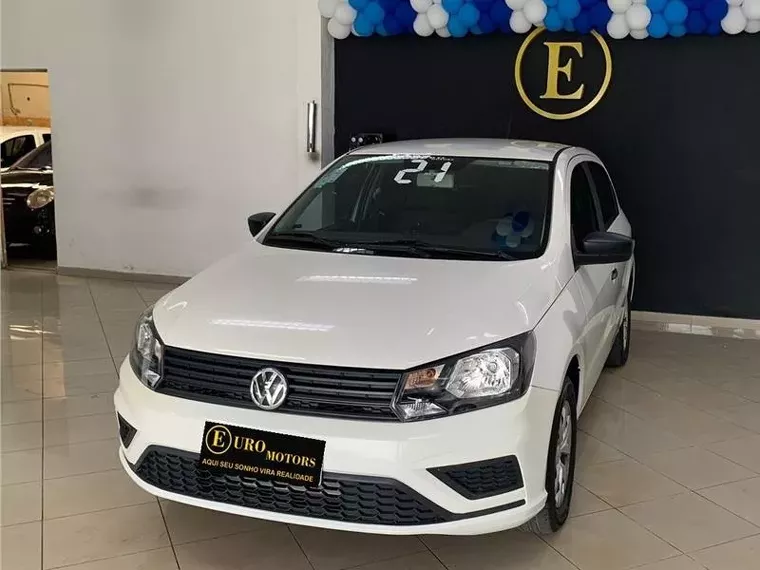 Volkswagen Gol Branco 4