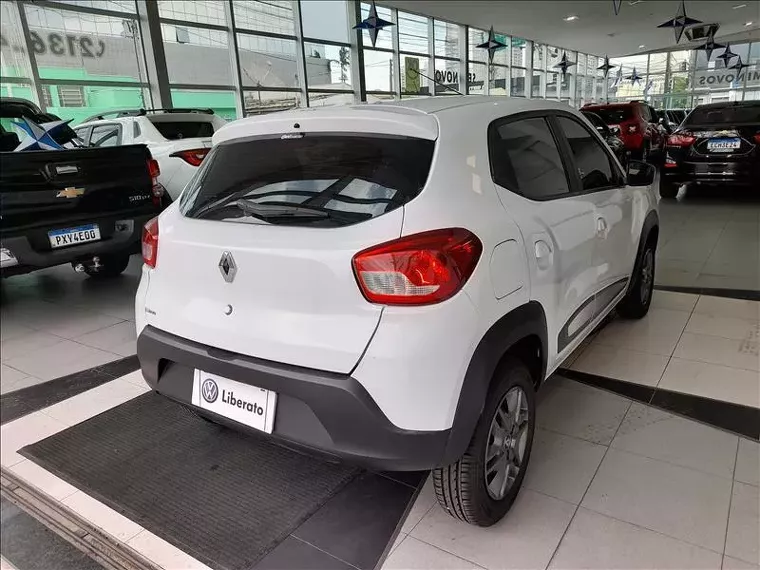 Renault Kwid Branco 4