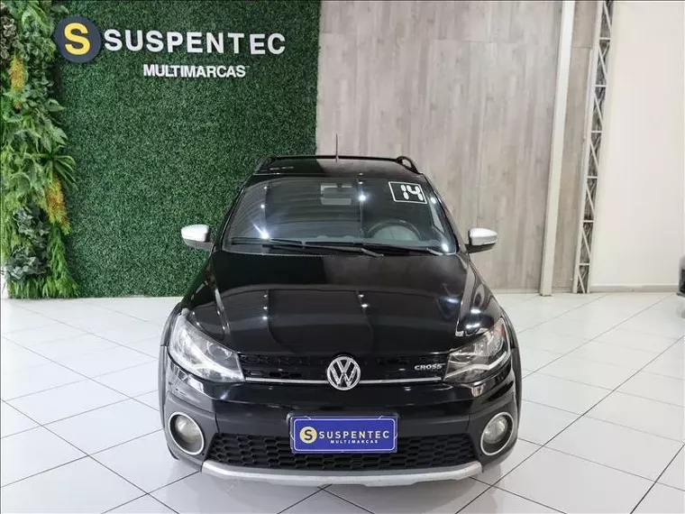 Volkswagen Saveiro Preto 1