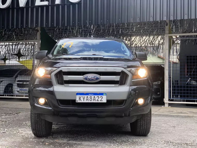 Ford Ranger Preto 4