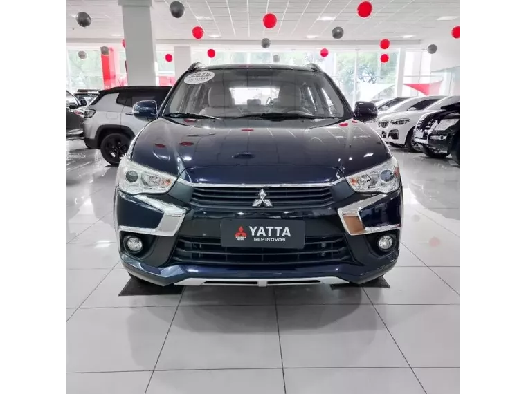 Mitsubishi ASX Azul 16