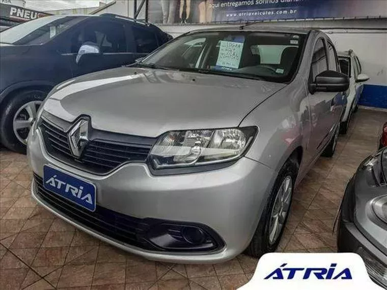 Renault Logan Prata 2