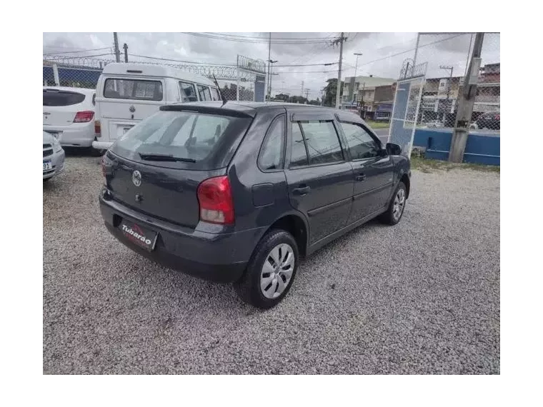 Volkswagen Gol Cinza 2