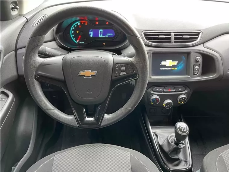 Chevrolet Prisma Preto 13