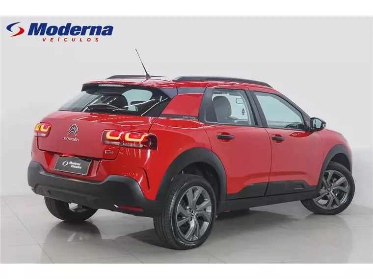 Citroën C4 Cactus Vermelho 8