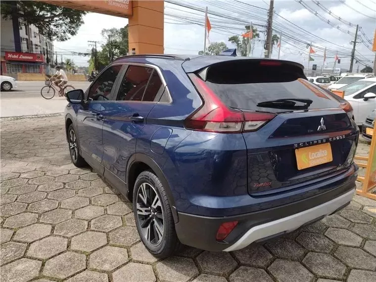 Mitsubishi Eclipse Cross Azul 14