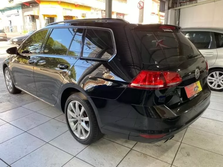 Volkswagen Golf Preto 12