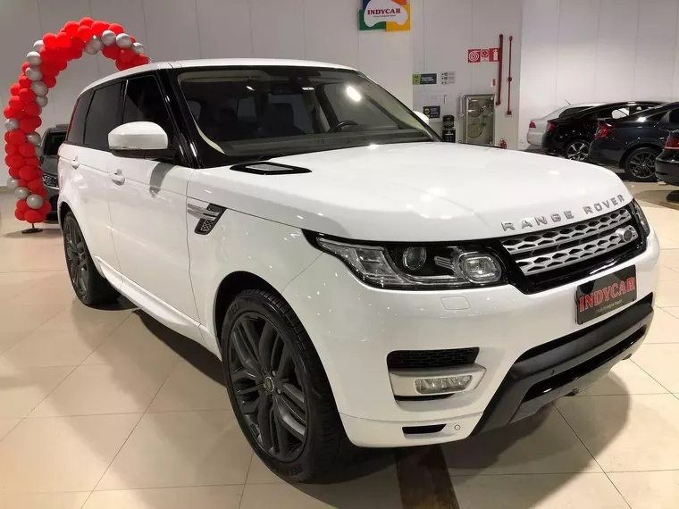 Land Rover Range Rover Sport Branco 7