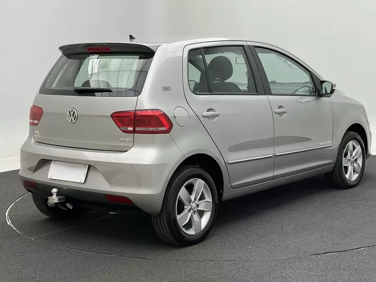 Volkswagen Fox Prata 7