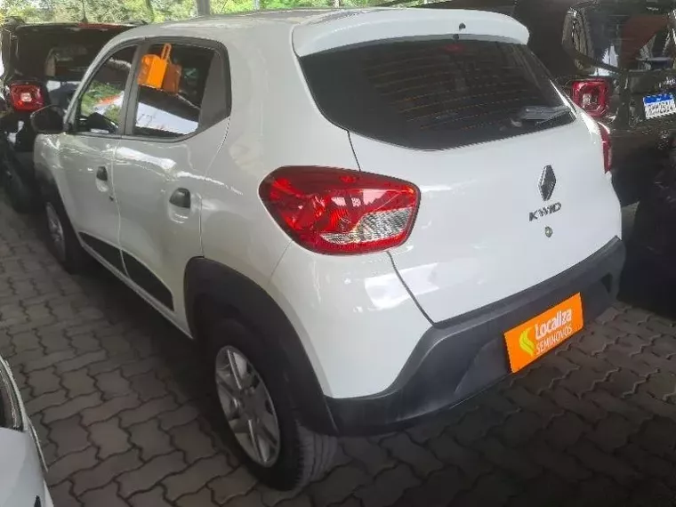 Renault Kwid Branco 2