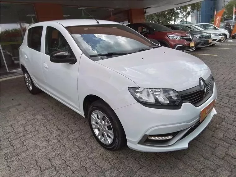 Renault Sandero Branco 2