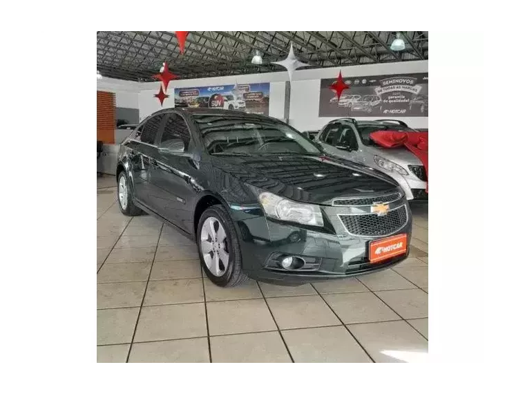 Chevrolet Cruze Verde 7