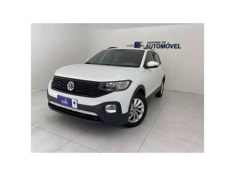 Volkswagen T-cross Branco 3